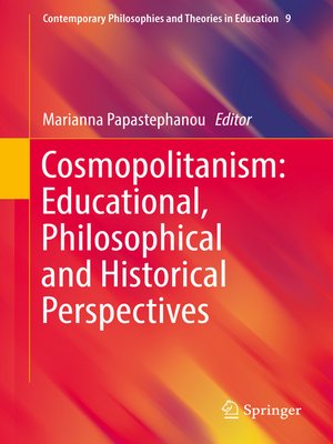 cover image of Cosmopolitanism